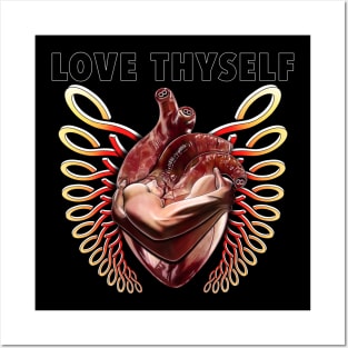 Love Thyself Posters and Art